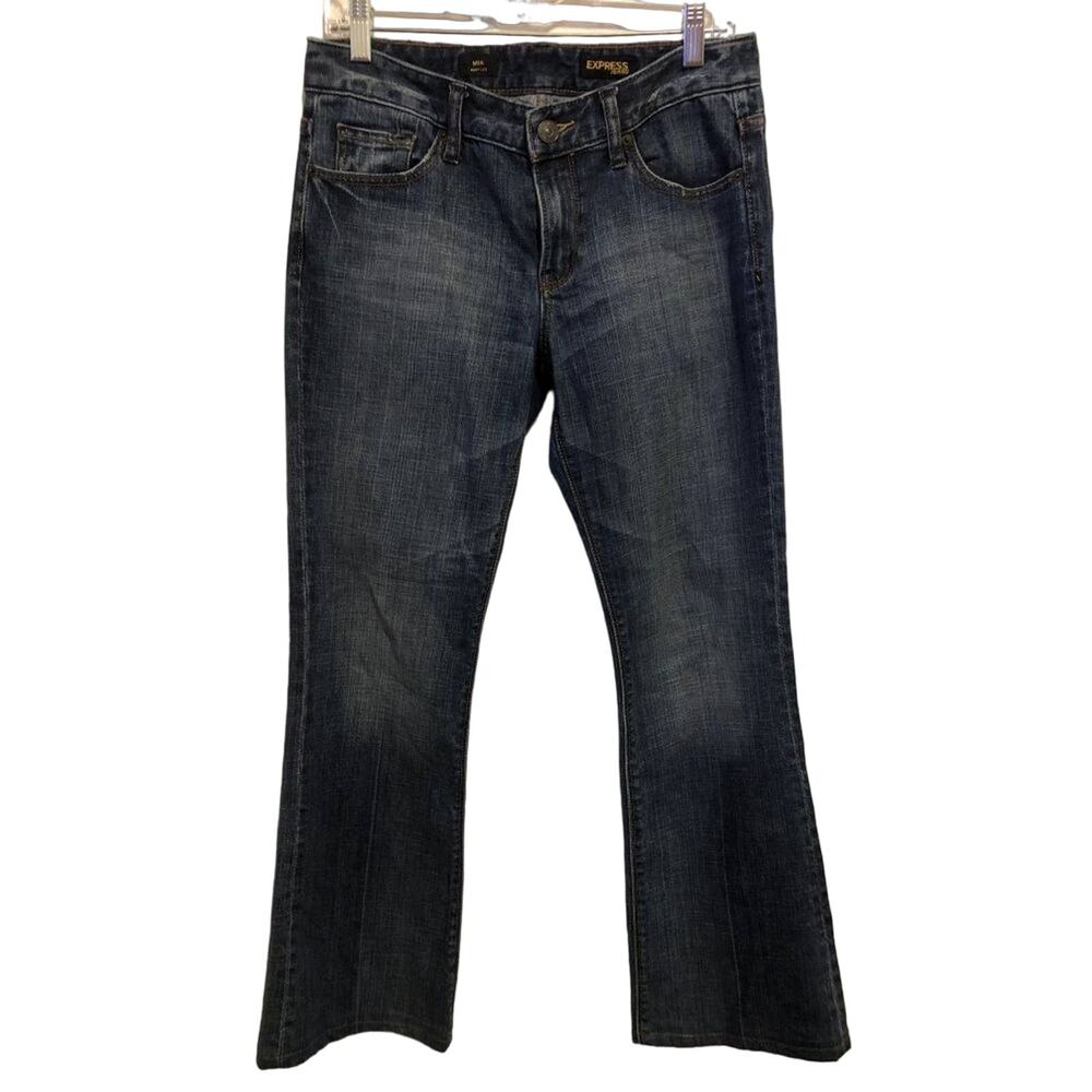 Express Mia Bootleg Jeans size 6